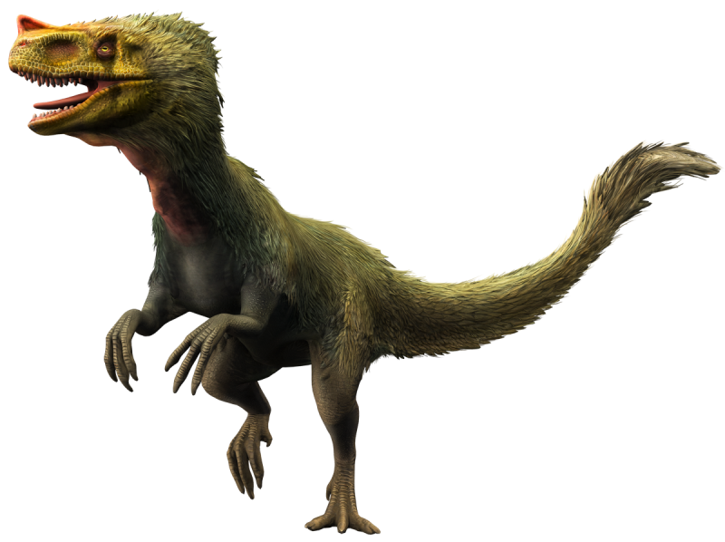 Ютараптор Jurassic World Alive
