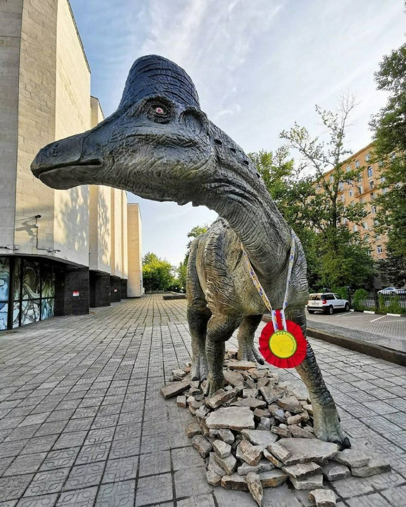 Амурозавр Дарвиновский музей
