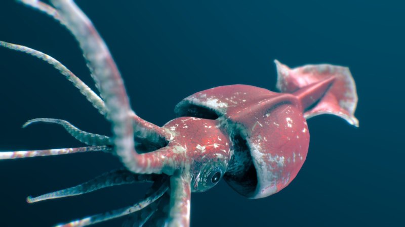 Jewel Squid размер