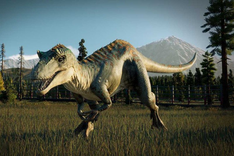 Jurassic World Evolution 2 динозавры