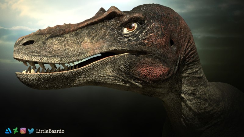 Цяньчжоузавр Jurassic World Evolution 2