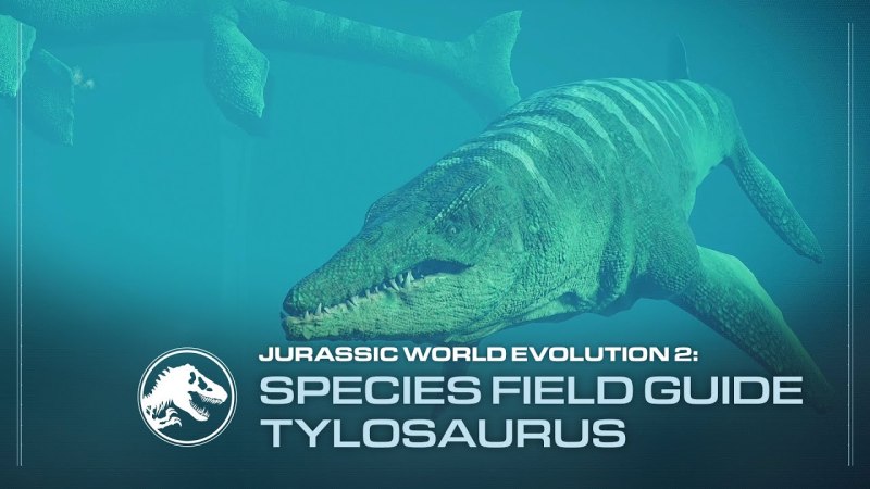 Тилозавр Jurassic World