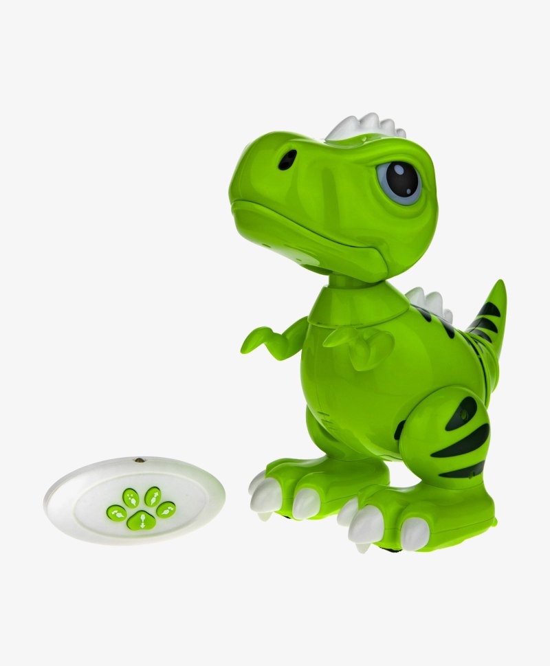 Интерактивная игрушка 1 Toy Robopets динозавр т21567 зелёный