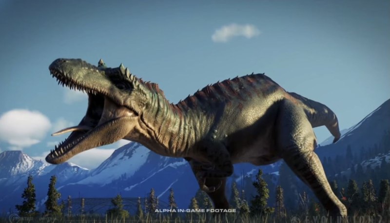 Jurassic World Evolution 2 Диморфодон