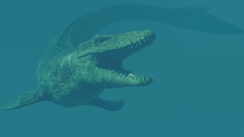 Jurassic World Evolution 2 Мозазавр