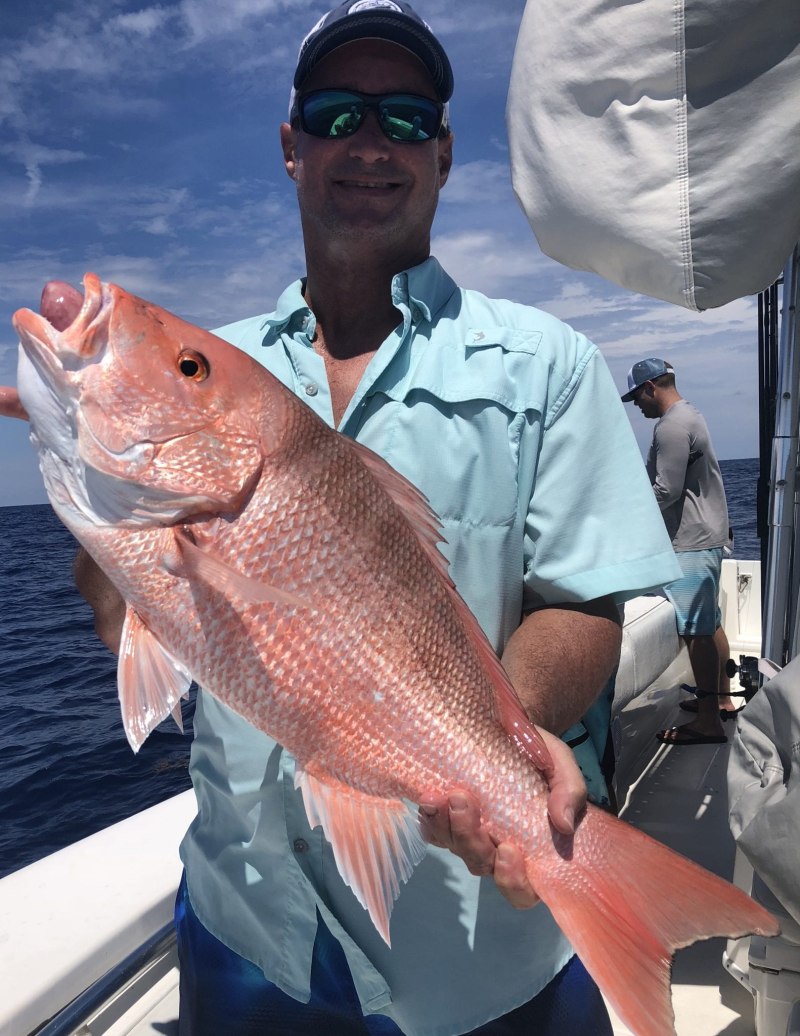 Морской окунь Red Snapper