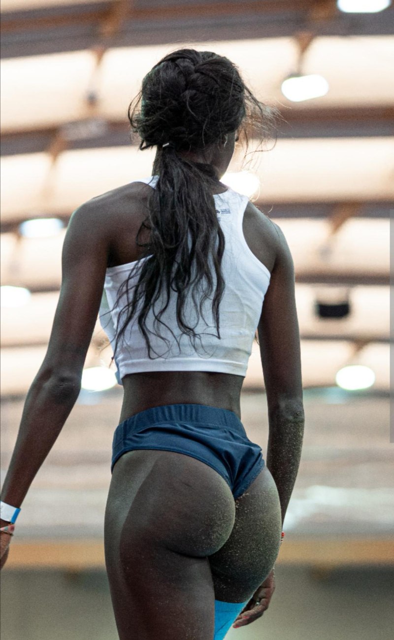 Fatima Diame горячие