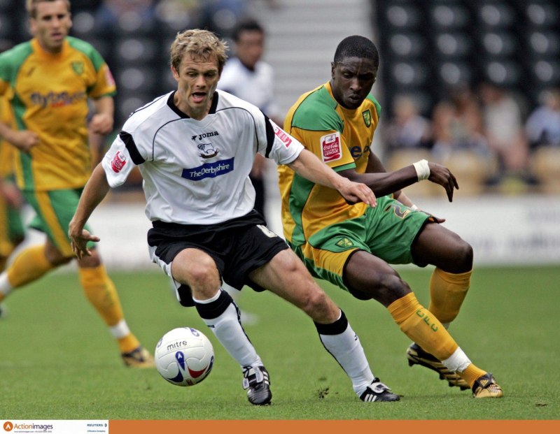 Bobby Duncan Football Derby County