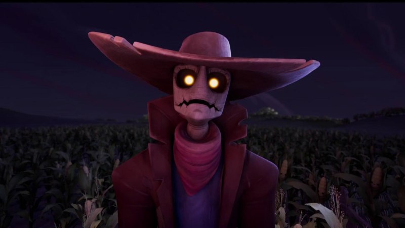 The Scarecrow мультфильм 2016