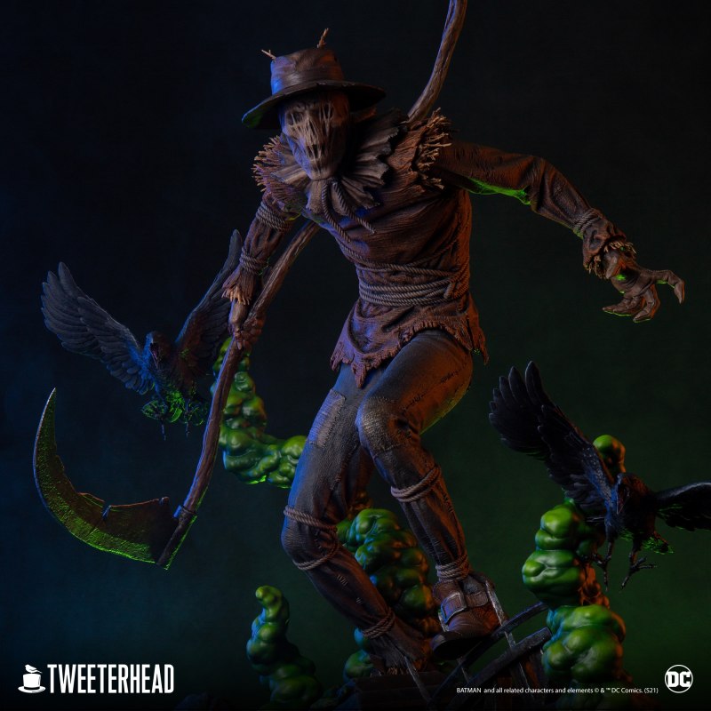 Scarecrow стенд