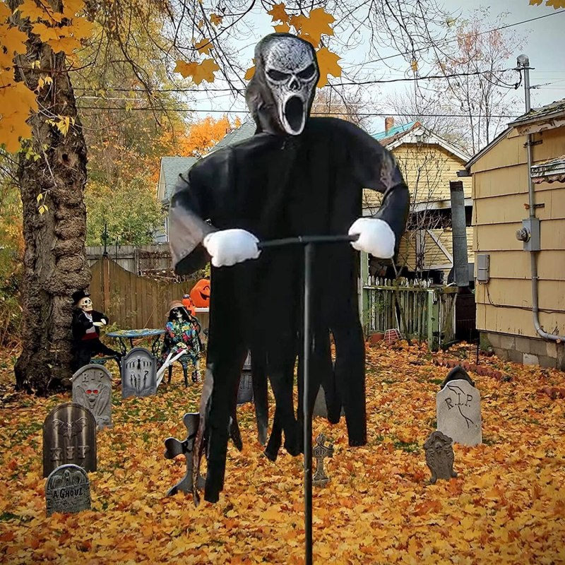 Пугало крик