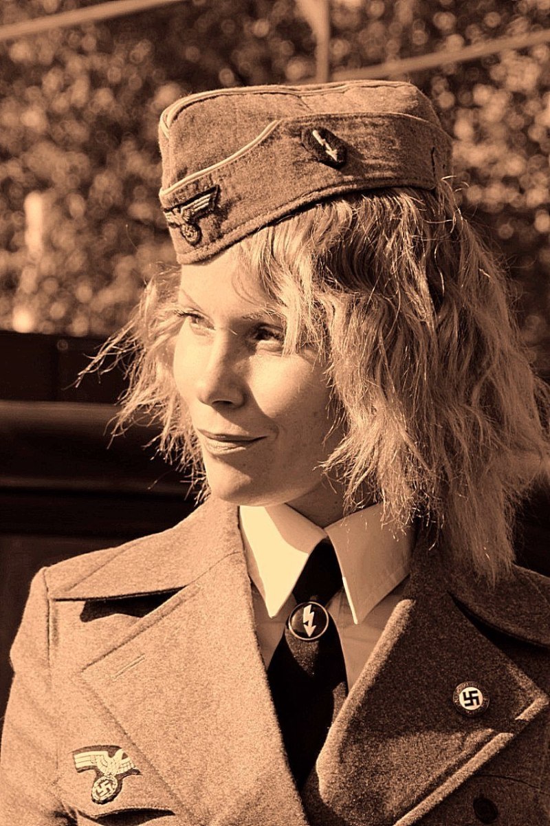 SS Helferinnen униформа