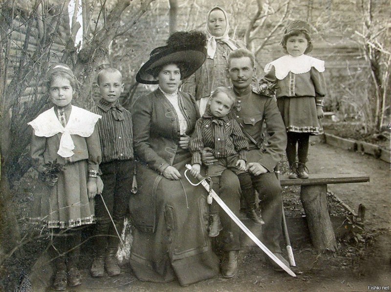 София Орлова Дворянская семья 1890