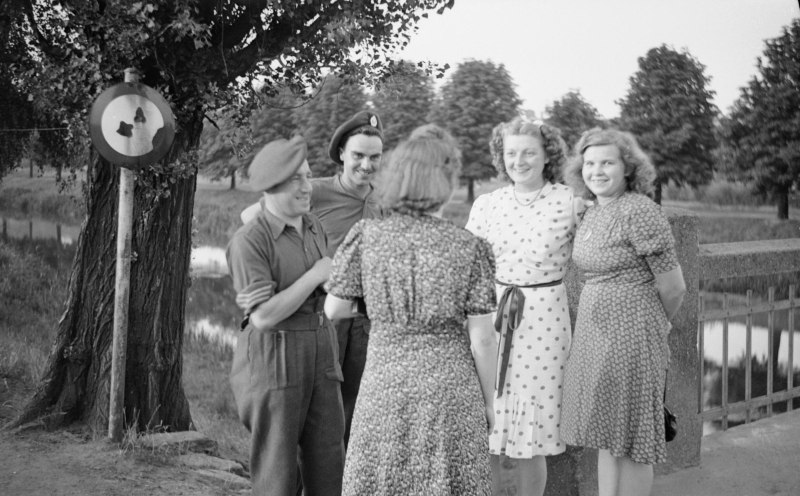 Женщины 1945 года