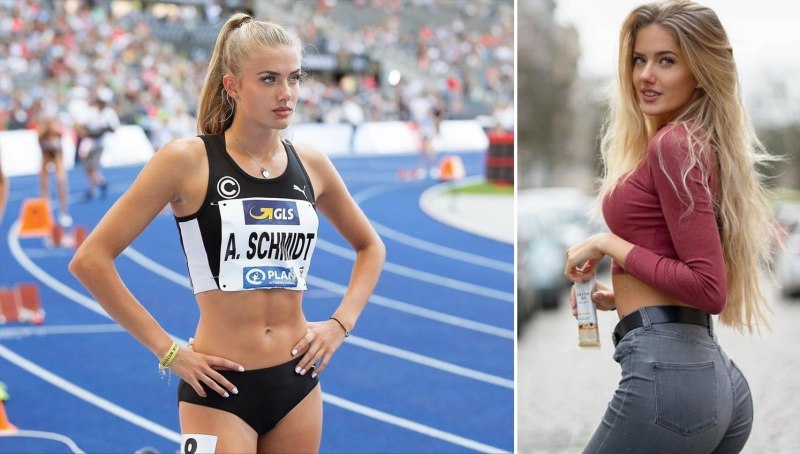 Alica Schmidt: the German athlete