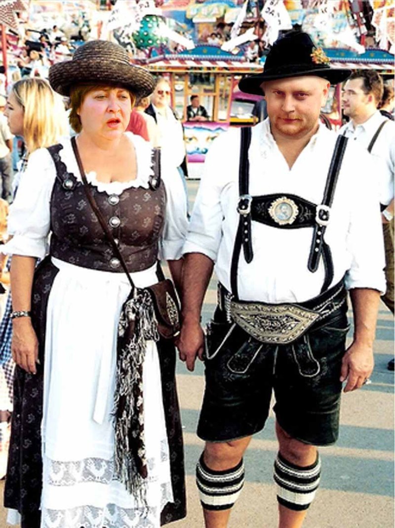 Мюнхен национальные костюмы