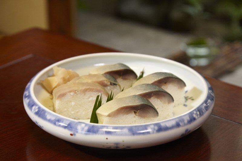 Скумбрия по японски