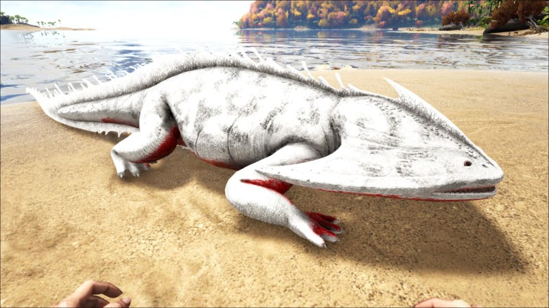 Ark Survival Evolved Диплокаулус