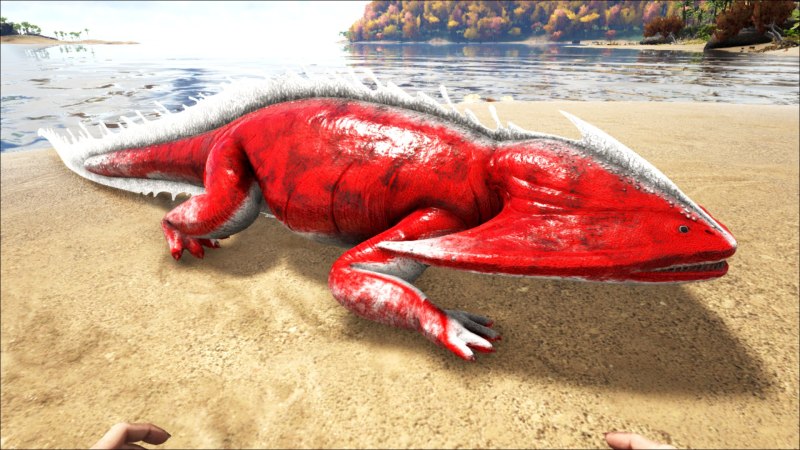 Диплокаулус Ark
