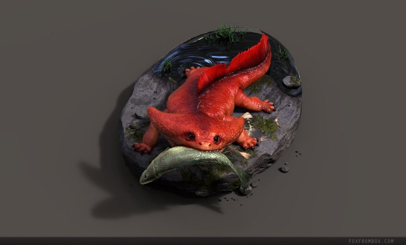 Диплокаулус Jurassic World
