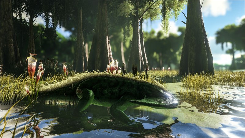 Ark Survival Evolved Диплокаулус