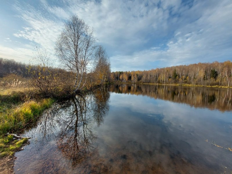 Речка Чернушка Пермский край