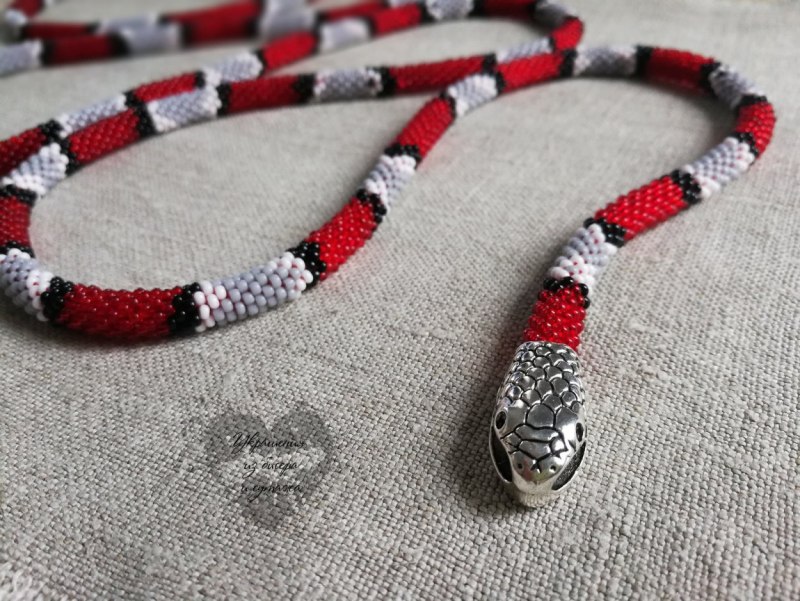 Колье Gucci Аспид
