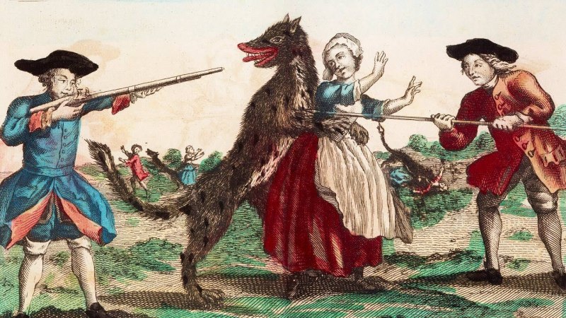 La Bete du Gevaudan Легенда