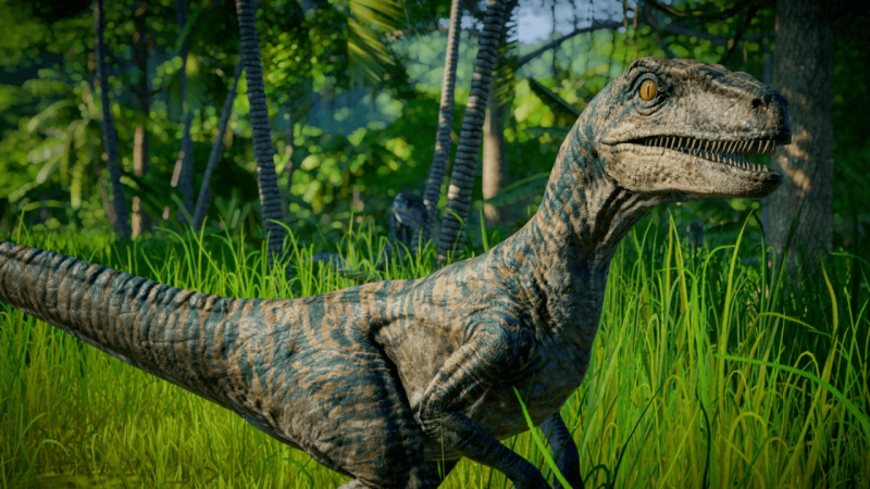 Велоцераптор Дельта Jurassic World Evolution