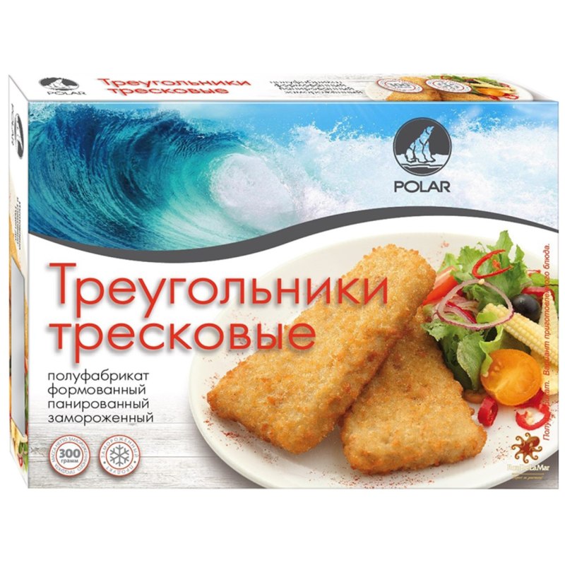 Тресковые треугольники Полар
