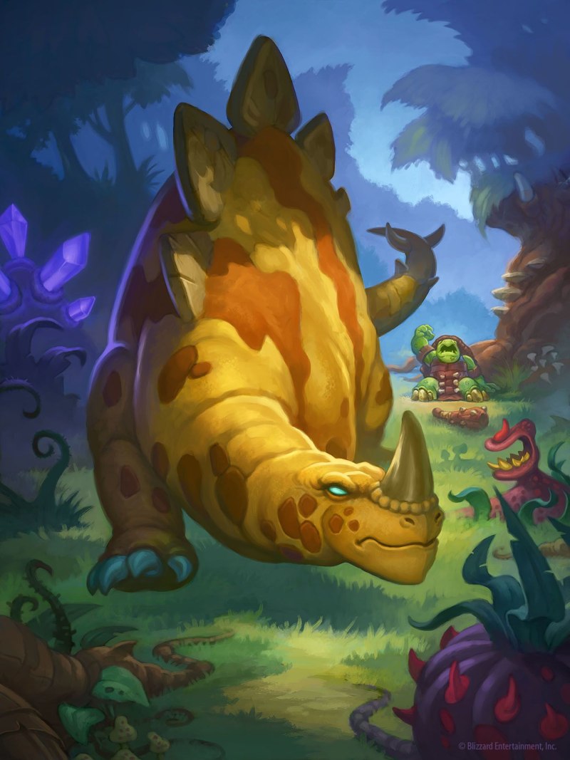 Стегодон Hearthstone