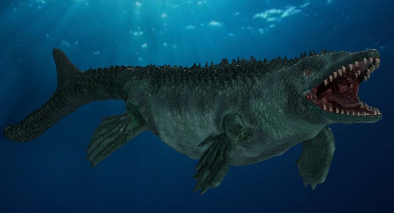 Мозазавр Beasts of Bermuda