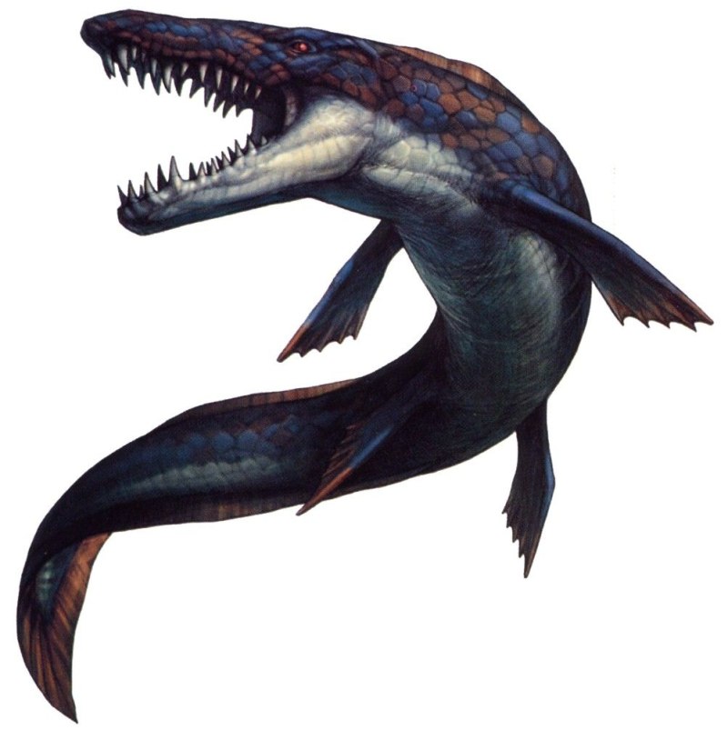 Dino crisis 2 Мозазавр