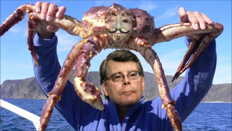 Гигантский Камчатский краб