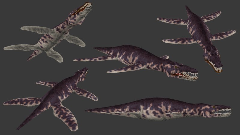 Primal Лиоплевродон
