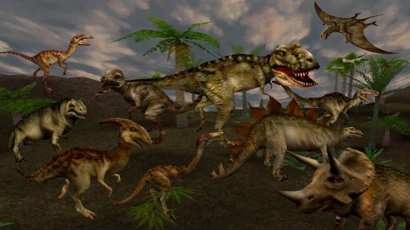 Динозавры Carnivores