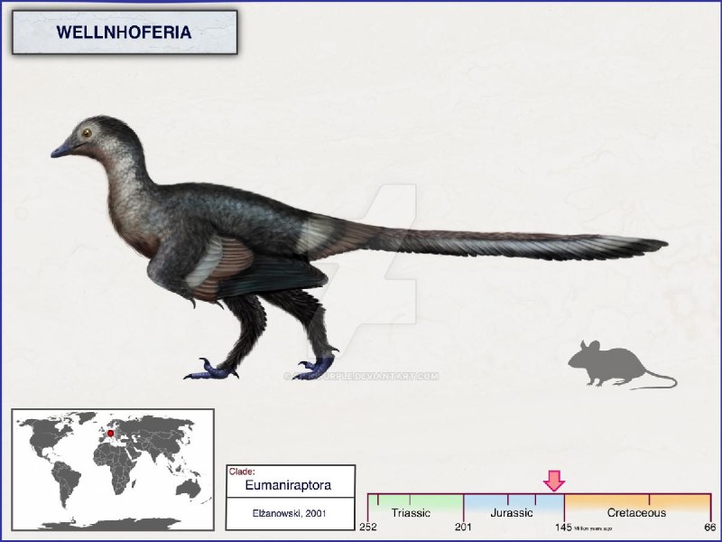 Byronosaurus Jaffei