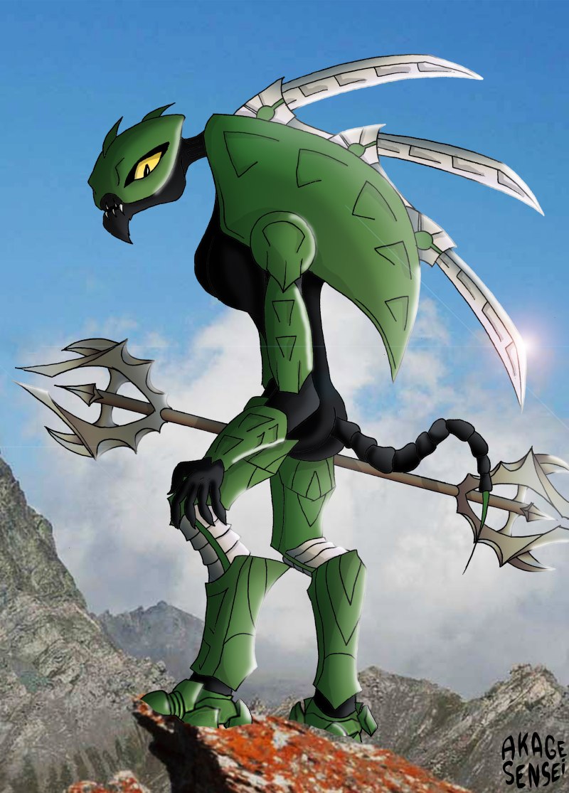 Bionicle Rahkshi