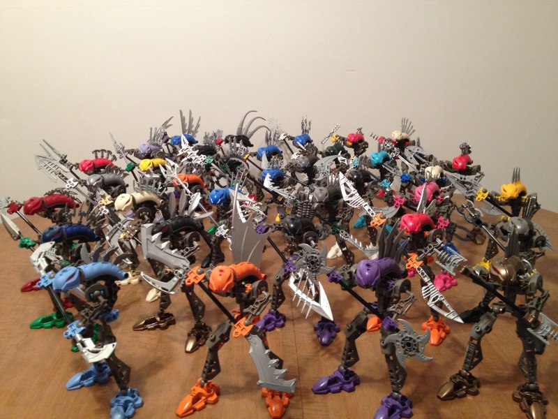 Конструктор LEGO Bionicle 8590 Гурак