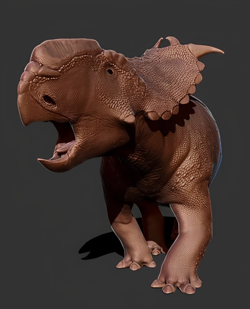 Pachyrhinosaurus perotorum