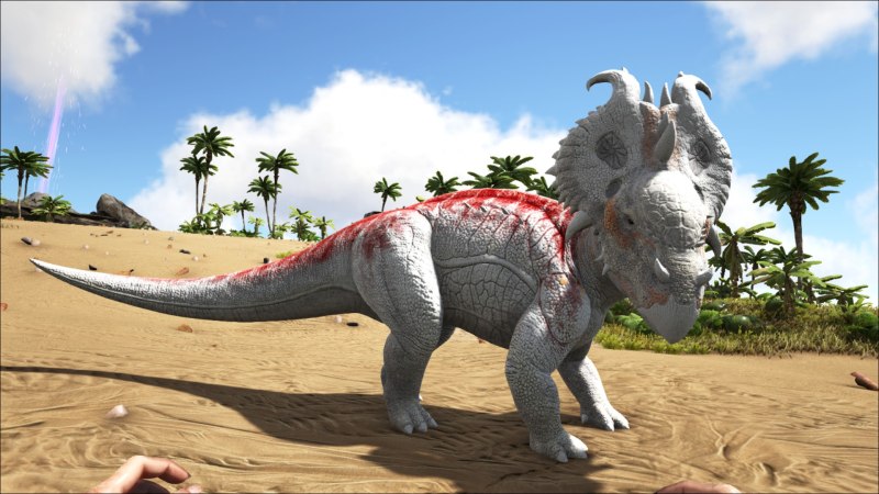 Ark Survival Evolved Пахиринозавр
