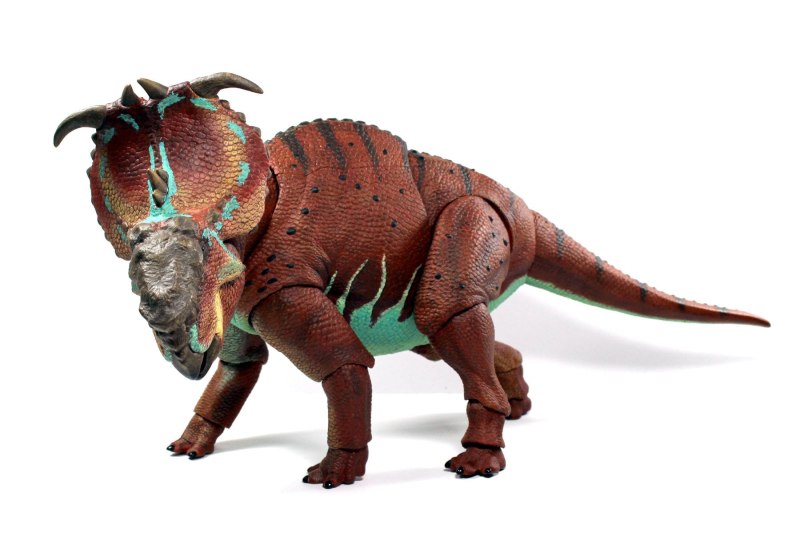 Beast of the Mesozoic Пахиринозавр