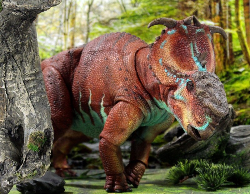 Beast of the Mesozoic Пахиринозавр