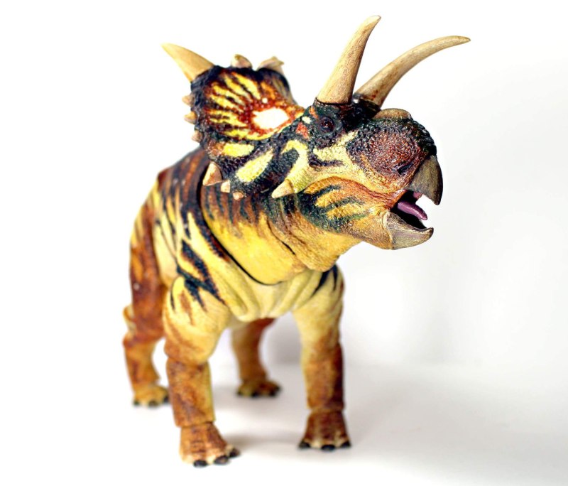 Beast of the Mesozoic Пахиринозавр