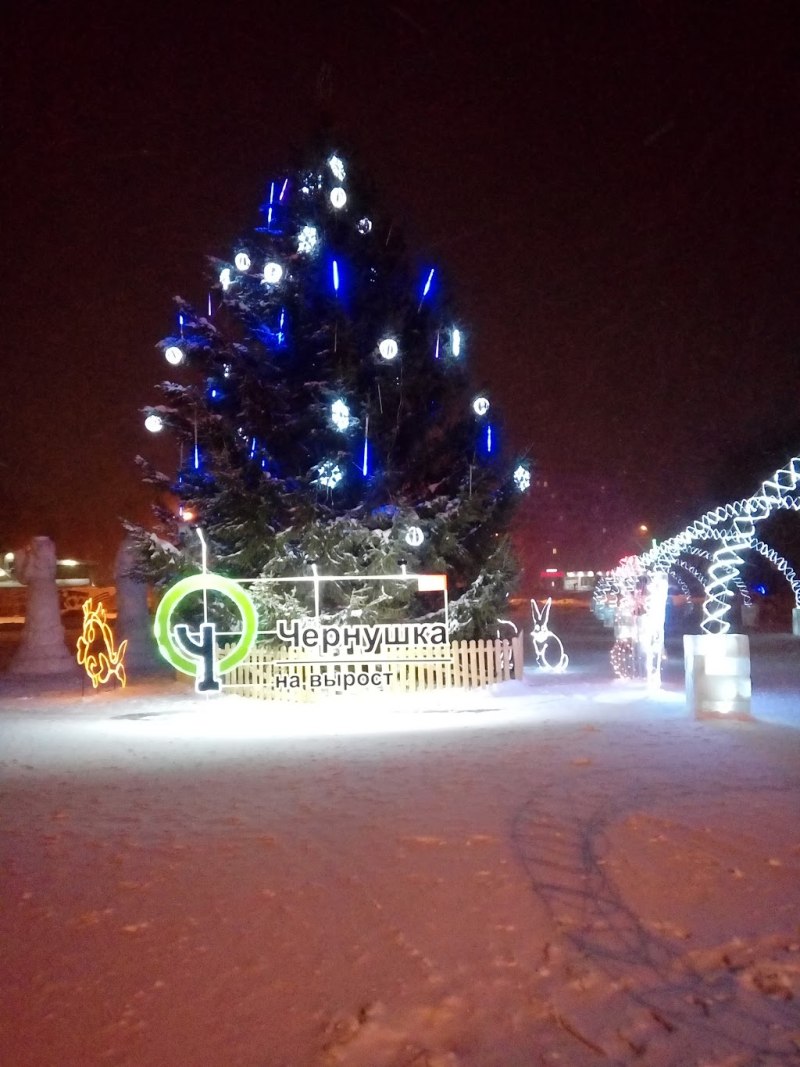 Чернушка Пермский край площадь