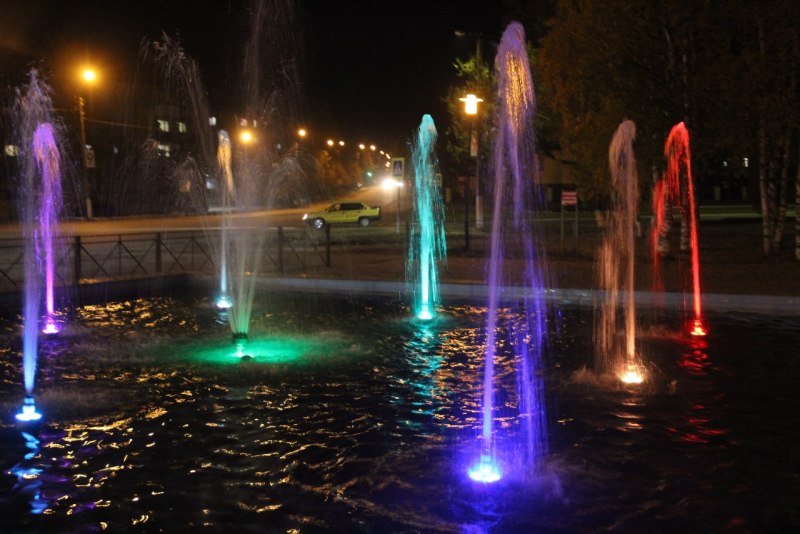 Город Чернушка Пермский край площадь
