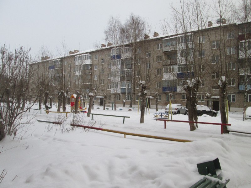 Россия, Пермский край, Чернушка, Коммунистическая улица, 31