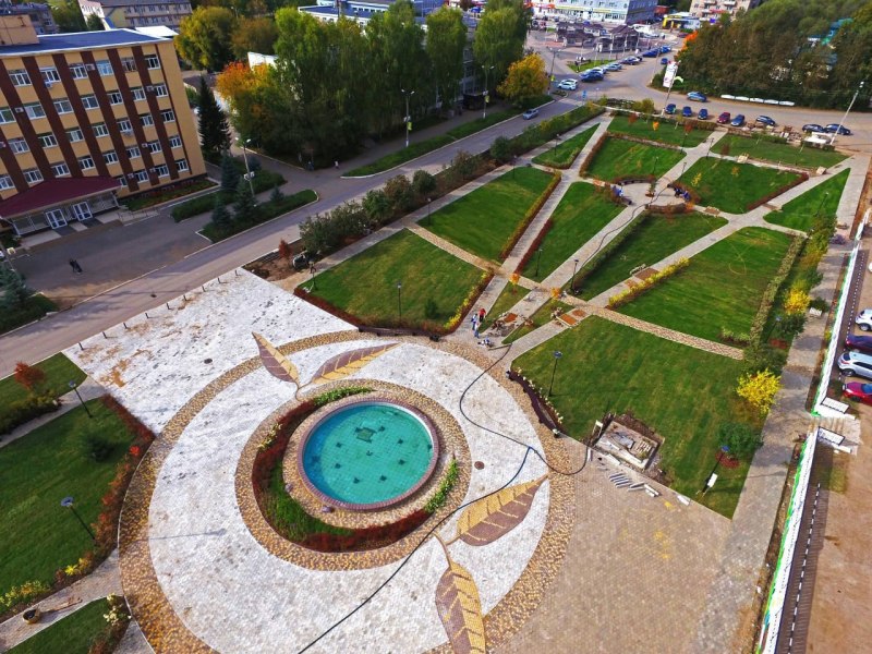 Чернушка площадь Копылова