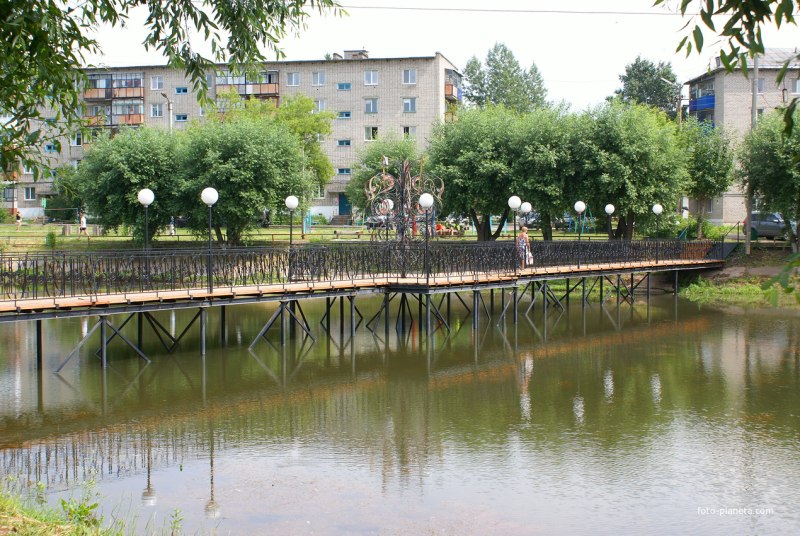Чернушка Пермский край пруд