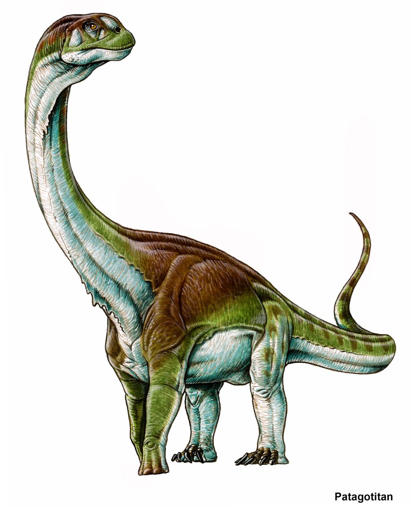 Patagotitan динозавр